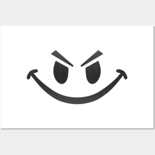 Evil Smiley Posters and Art